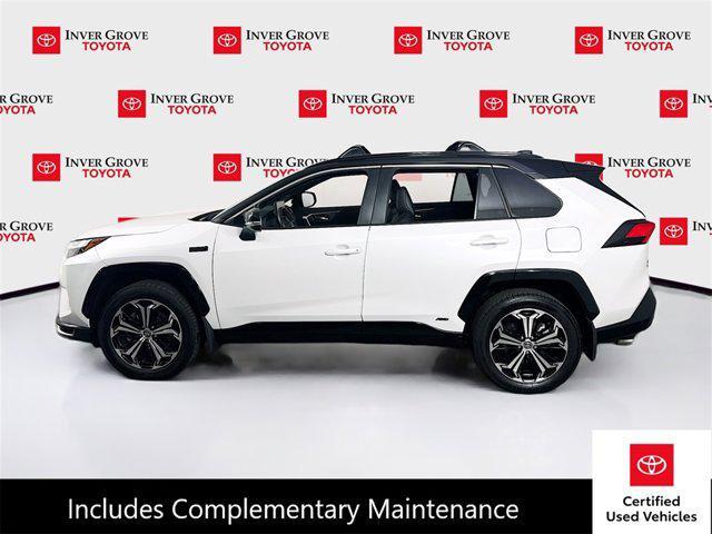 used 2024 Toyota RAV4 Prime car, priced at $52,995