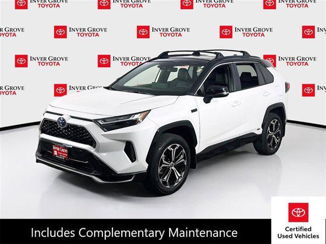 used 2024 Toyota RAV4 Prime car, priced at $52,995