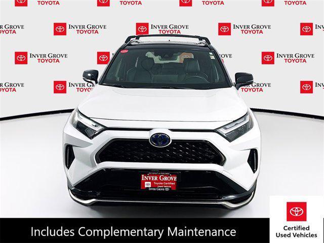 used 2024 Toyota RAV4 Prime car, priced at $52,995