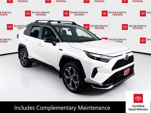 used 2024 Toyota RAV4 Prime car, priced at $52,995