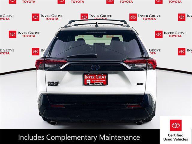 used 2024 Toyota RAV4 Prime car, priced at $52,995