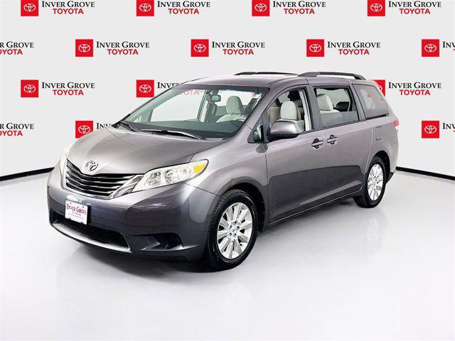 used 2011 Toyota Sienna car, priced at $9,995
