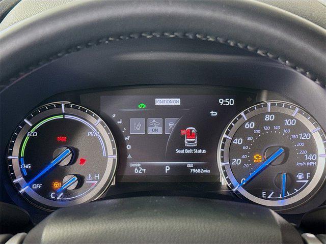 used 2022 Toyota Highlander Hybrid car, priced at $34,995