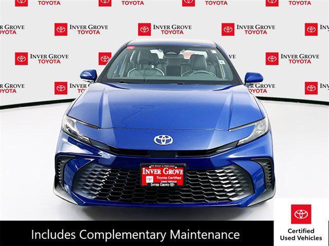 used 2025 Toyota Camry car, priced at $33,495