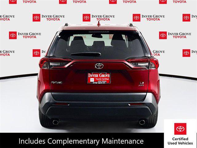 used 2020 Toyota RAV4 car, priced at $24,895