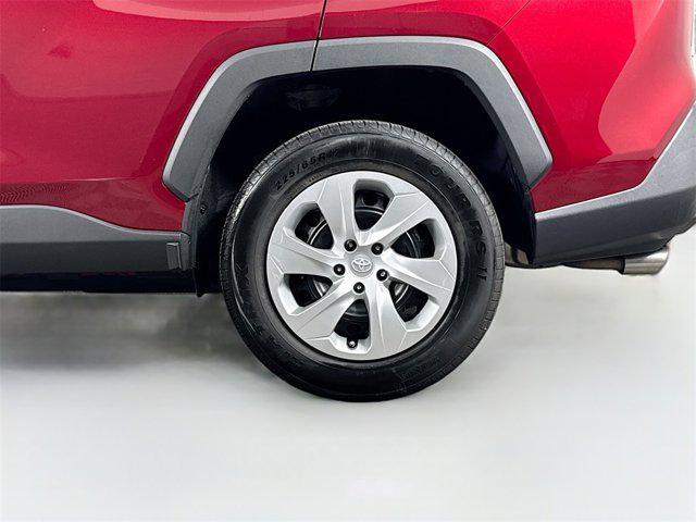 used 2020 Toyota RAV4 car, priced at $24,895