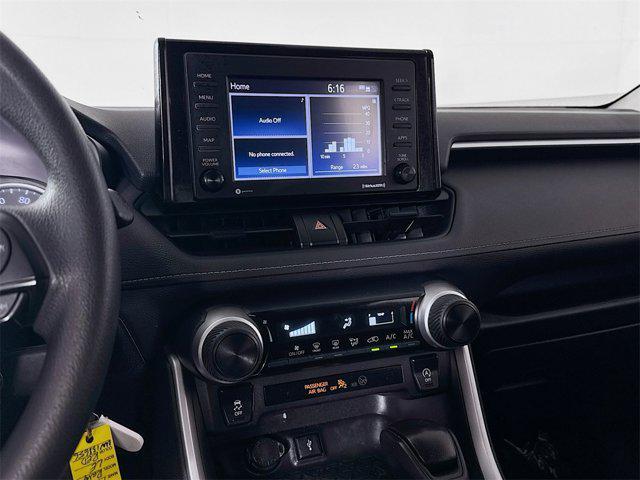 used 2020 Toyota RAV4 car, priced at $24,895