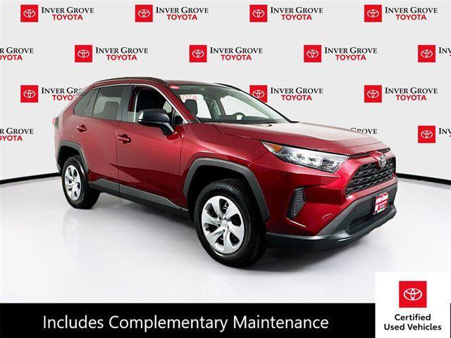 used 2020 Toyota RAV4 car, priced at $24,895