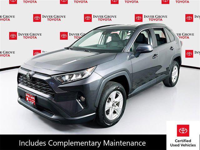 used 2021 Toyota RAV4 car, priced at $28,995