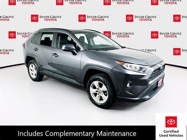 used 2021 Toyota RAV4 car, priced at $28,995