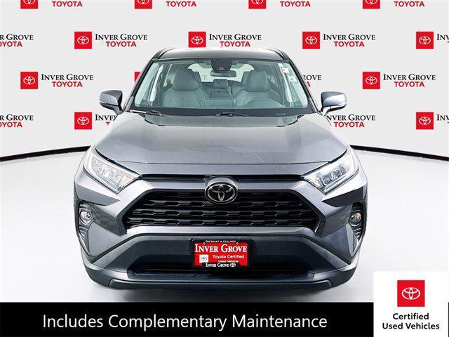 used 2021 Toyota RAV4 car, priced at $28,995