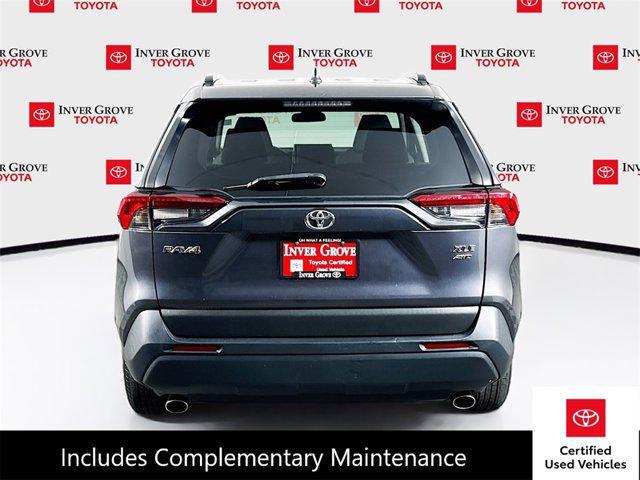 used 2021 Toyota RAV4 car, priced at $28,995