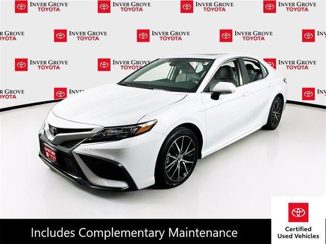 used 2024 Toyota Camry car, priced at $30,695