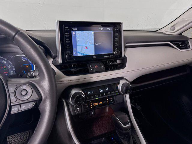 used 2021 Toyota RAV4 Hybrid car, priced at $38,995