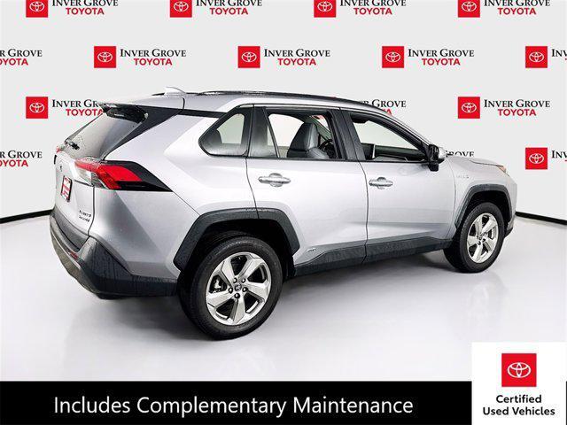 used 2021 Toyota RAV4 Hybrid car, priced at $38,995