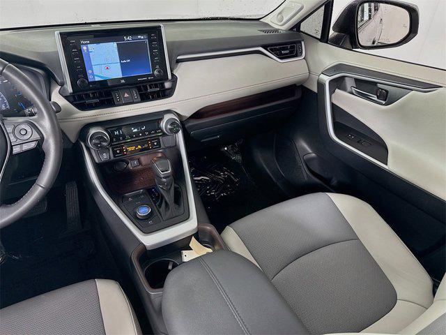 used 2021 Toyota RAV4 Hybrid car, priced at $38,995