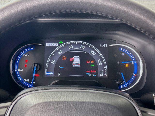 used 2021 Toyota RAV4 Hybrid car, priced at $38,995