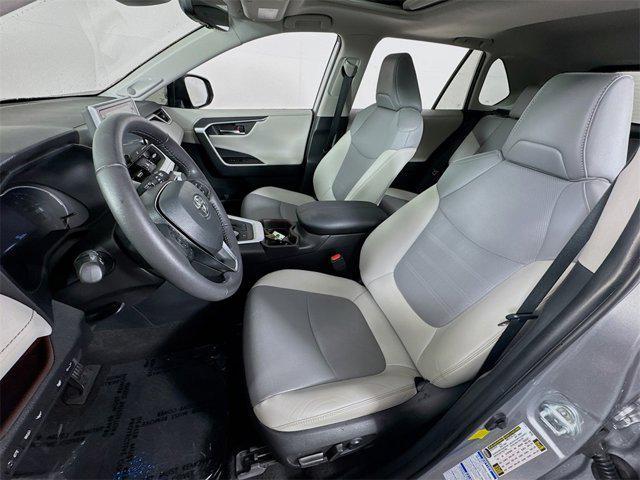 used 2021 Toyota RAV4 Hybrid car, priced at $38,995