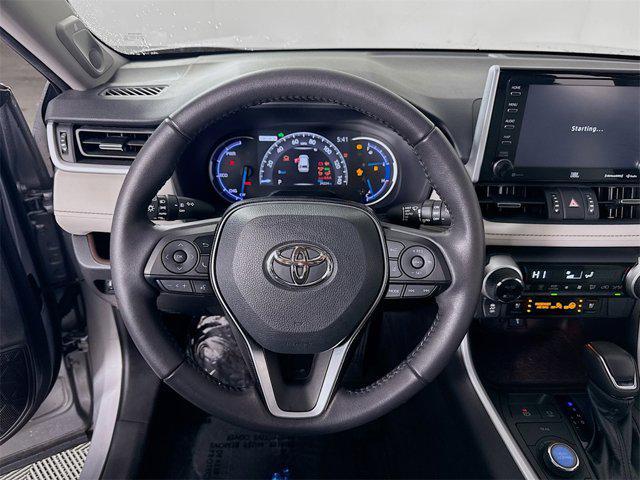 used 2021 Toyota RAV4 Hybrid car, priced at $38,995