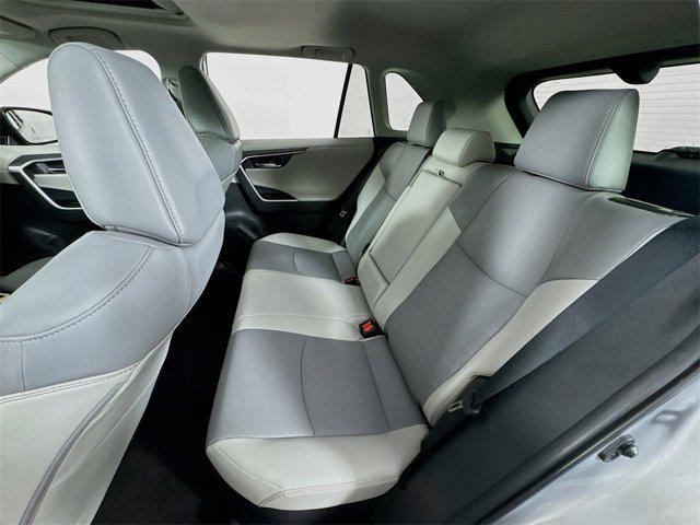 used 2021 Toyota RAV4 Hybrid car, priced at $38,995