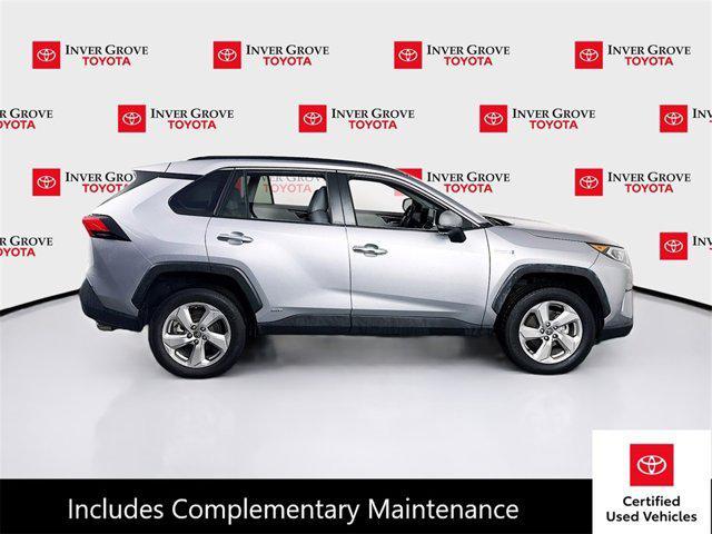 used 2021 Toyota RAV4 Hybrid car, priced at $38,995