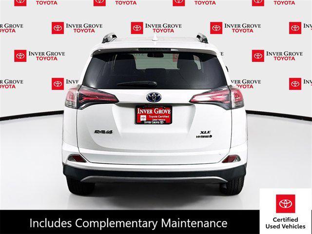 used 2018 Toyota RAV4 Hybrid car, priced at $22,495