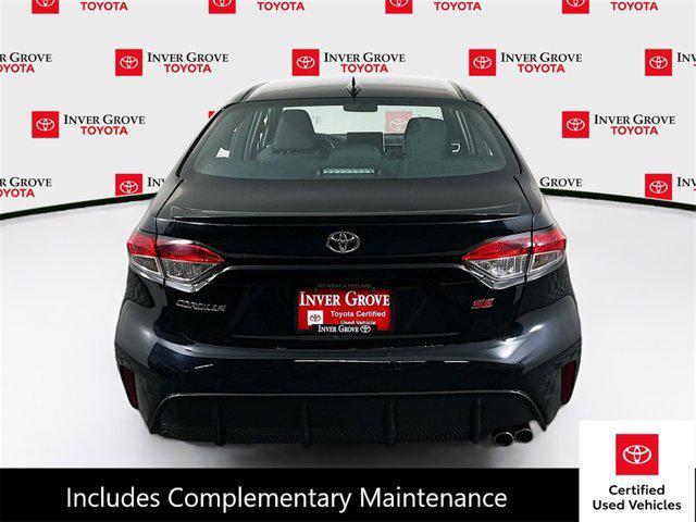 used 2024 Toyota Corolla car, priced at $22,695