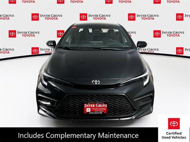 used 2024 Toyota Corolla car, priced at $22,695