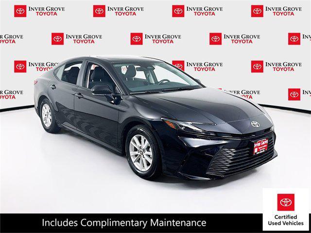 used 2025 Toyota Camry car, priced at $26,395