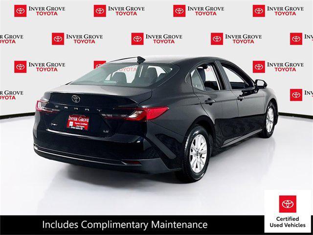 used 2025 Toyota Camry car, priced at $26,395