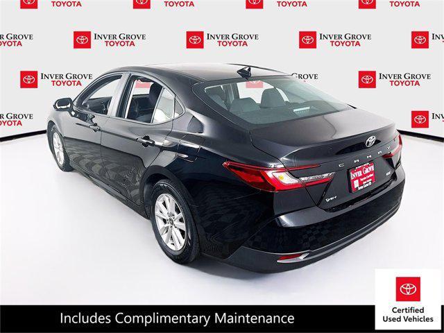 used 2025 Toyota Camry car, priced at $26,395