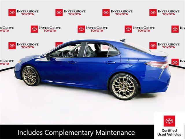 used 2023 Toyota Camry car, priced at $31,995