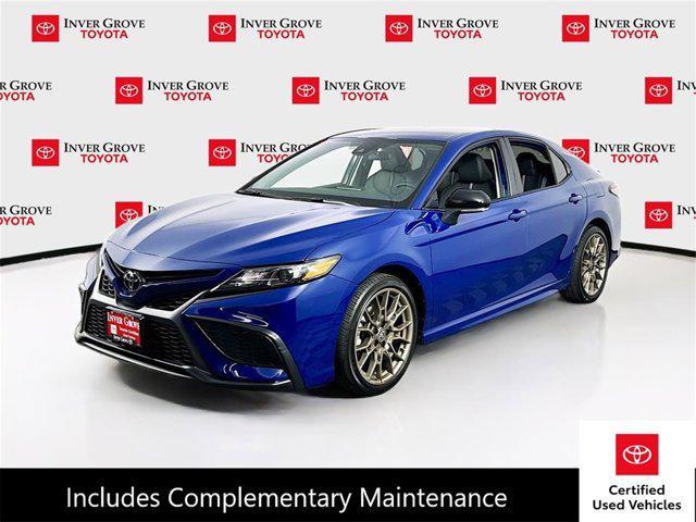 used 2023 Toyota Camry car, priced at $31,995