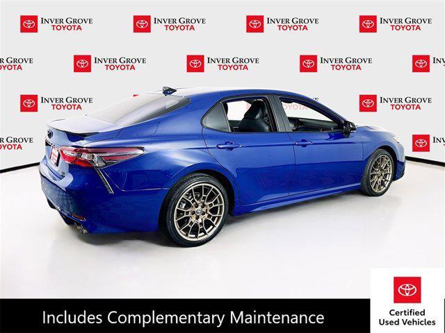 used 2023 Toyota Camry car, priced at $31,995