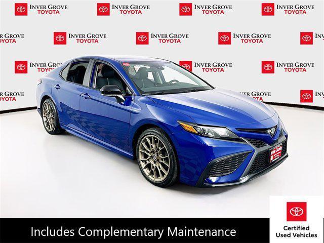 used 2023 Toyota Camry car, priced at $31,995