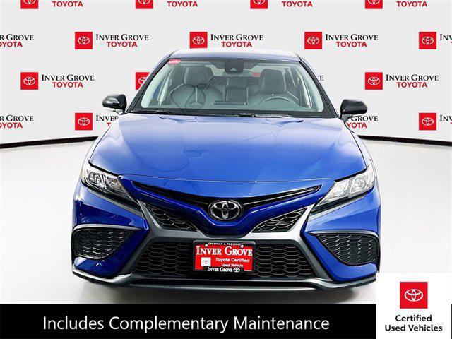 used 2023 Toyota Camry car, priced at $31,995