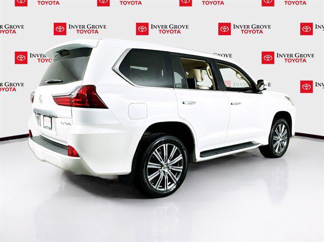 used 2017 Lexus LX 570 car, priced at $46,795