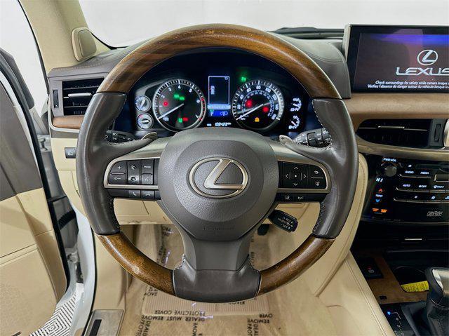 used 2017 Lexus LX 570 car, priced at $46,795