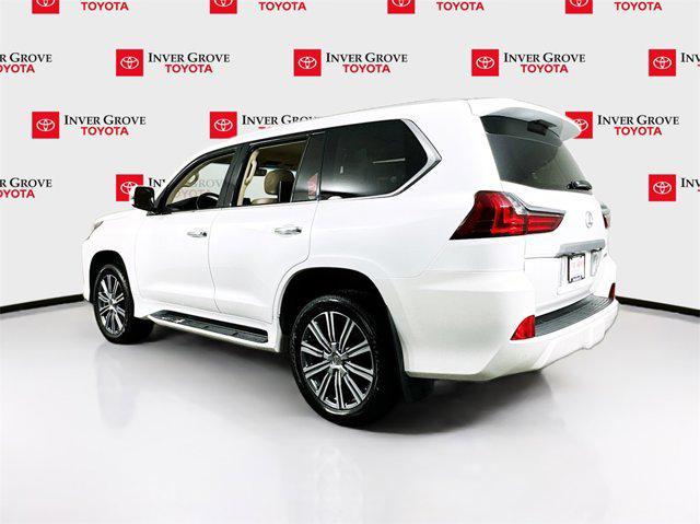 used 2017 Lexus LX 570 car, priced at $46,795