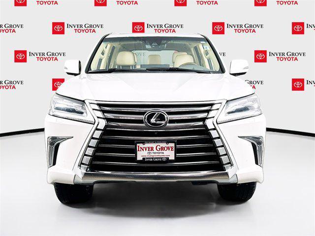 used 2017 Lexus LX 570 car, priced at $46,795