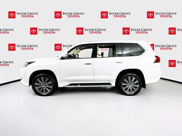 used 2017 Lexus LX 570 car, priced at $46,795