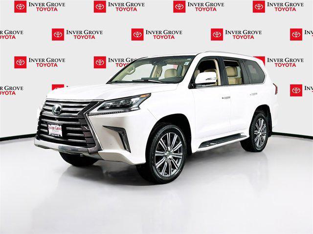 used 2017 Lexus LX 570 car, priced at $46,795