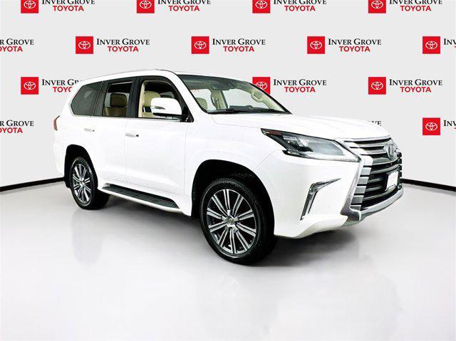 used 2017 Lexus LX 570 car, priced at $46,795