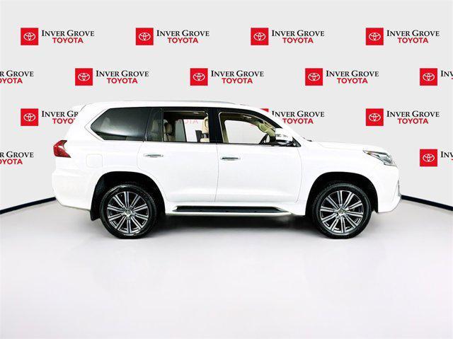 used 2017 Lexus LX 570 car, priced at $46,795