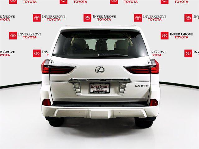 used 2017 Lexus LX 570 car, priced at $46,795