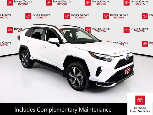 used 2024 Toyota RAV4 Prime car, priced at $45,995
