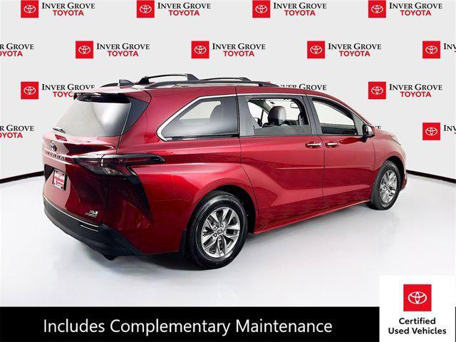 used 2024 Toyota Sienna car, priced at $52,995