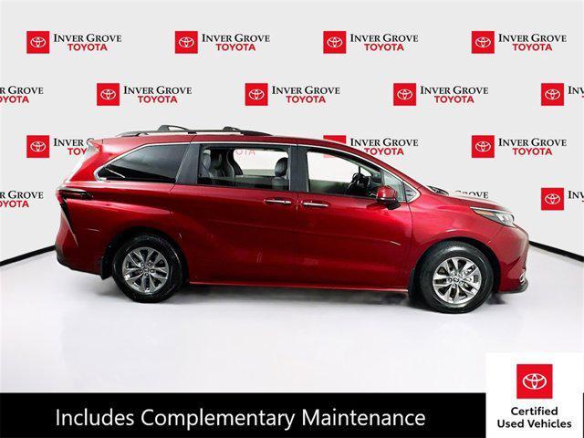 used 2024 Toyota Sienna car, priced at $52,995