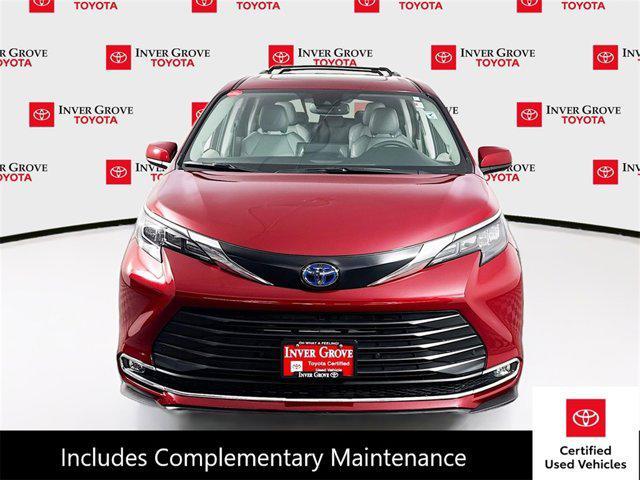 used 2024 Toyota Sienna car, priced at $52,995