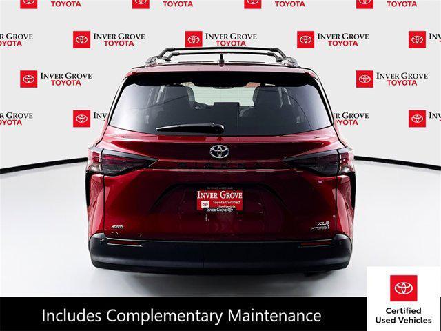 used 2024 Toyota Sienna car, priced at $52,995